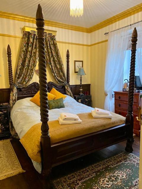 ستراثير Rosebank House Bed & Breakfast المظهر الخارجي الصورة