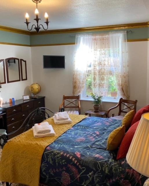 ستراثير Rosebank House Bed & Breakfast المظهر الخارجي الصورة
