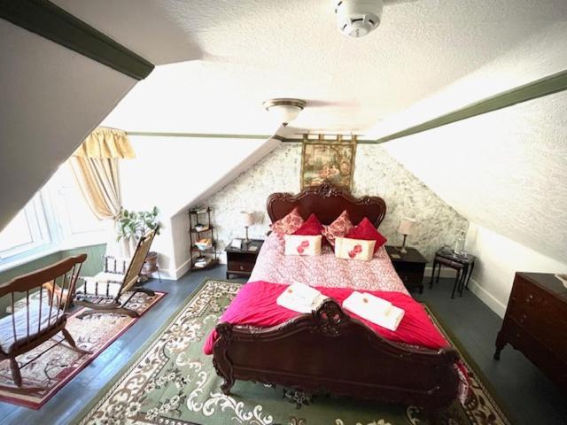 ستراثير Rosebank House Bed & Breakfast المظهر الخارجي الصورة