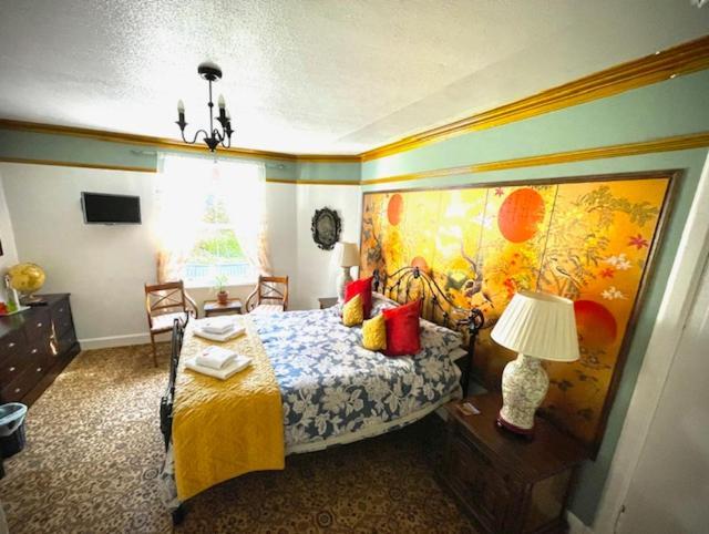 ستراثير Rosebank House Bed & Breakfast المظهر الخارجي الصورة
