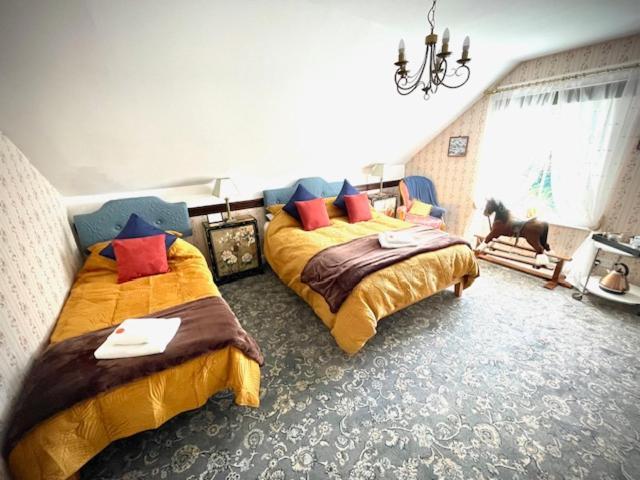 ستراثير Rosebank House Bed & Breakfast المظهر الخارجي الصورة